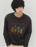 HAPPY FRIENDS Long Sleeve T-Shirt
