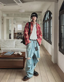 Hippo Damage Wide Baggy Denim