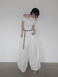 Shear Chiffon Dressy One Piece