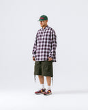 Seersucker Gradation Check Shirt