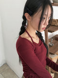 Wawa Balletcore Velvet Ribbon Hairpin