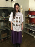 Titchill Cat Over Fit Short Sleeve Tee