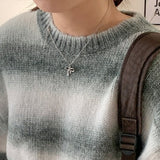 Choed Silver Ribbon Necklace