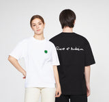 Drawing Clover Back Logo Short Sleeve Tee