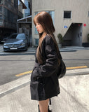 Mir Epaulet Half Trench Jacket