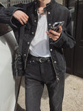 Entry trucker denim jacket