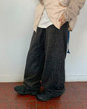 Imol Knit Wide Banding Pants