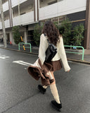 Rummin Boucle Neck Polar Knit
