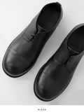 Enton bold tip derby shoes
