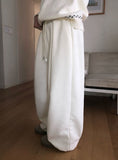 Lawson Pintuck Patch Corduroy Brushed Wide Pants