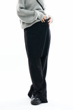 Gent layered wide trousers