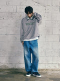 Vintage Wide Balloon Denim Pants