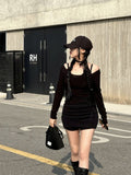 Knit Strap Shorts