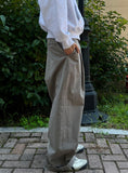 CN Deep Tuck Balloon Pants