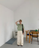 Billing Color Basic Short Sleeve Knit