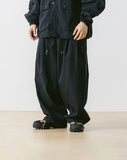 Double String Wide Balloon Trouser