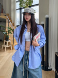 Coolia Stripe Overfit Shirt