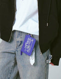 THE PLACE Keyring Card Wallet