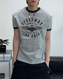 Elite Slim Ringer Short Sleeve T-shirt