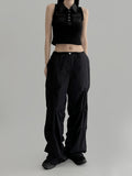 Herrill pintuck ribbon pants