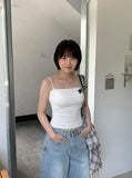 Nanami Color Shirring Cap Sleeveless