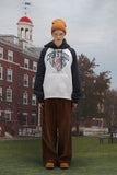 Love Hoppy Raglan Hoodie
