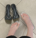 Soft Cushion Flip-Flops Slippers Heels Mules