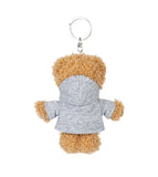 SHAGGY BEAR KEYRING