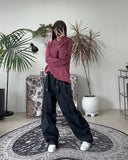 Lenid Two-Tone Knit