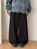 Sankyu Raw Denim Wide Pants