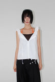 FRILL COLLAR BLOUSE