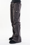 Technical D-ring low cargo pants