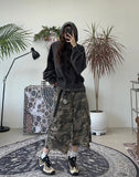 Erriff Hood Layered Sweatshirt
