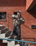 Tetsu Shirring Flight Padding Jumper