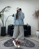 Renf Rivet Pocket Bermuda Pants