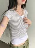 Smet Beads Gemstone Chain Silver Necklace