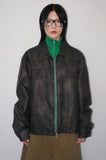 DOUBLE LINE LEATHER JP