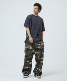 WASHED SOLAR APPLIQUE TEE