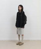 Mesh Band Puff Sleeve