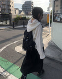 Renee Duffle Hood Knit Cardigan