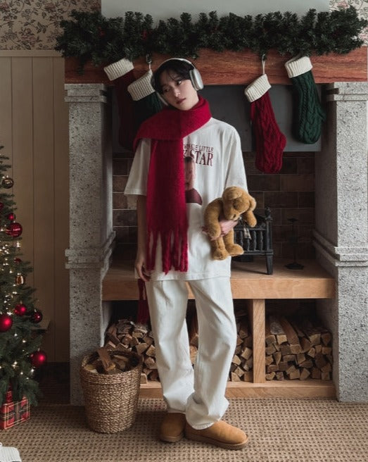 2plan (ツープラン) - ホリデーライズ半袖Tシャツ / Holiday