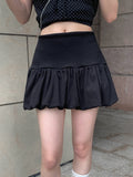 Juri Ribbon Pumpkin Balloon Mini Skirt