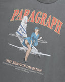 No.097 PARAGRAPH AIR CREW T SHIRT