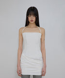 Asymmetrical Draped Dress
