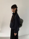 Hapeul Two-Way Dot Windbreaker