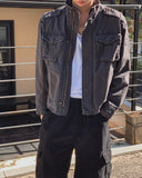 Youth Wrap Washed Field Jacket