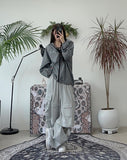 Loop Summer Check Wind Jacket