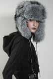 PAPPUS FUR HAT