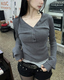 Tulip Slim Rib Inner Tee