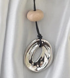 SILVER OBJECT NECKLACE